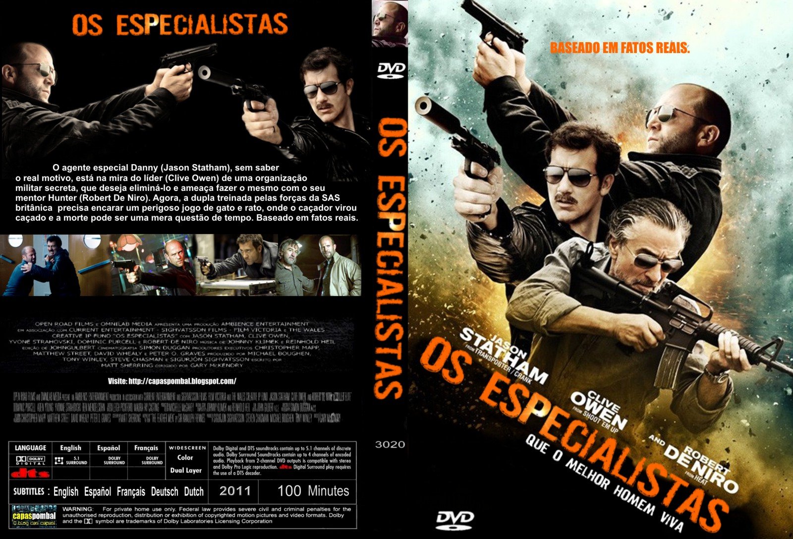 Baixar Filme Os Especialistas