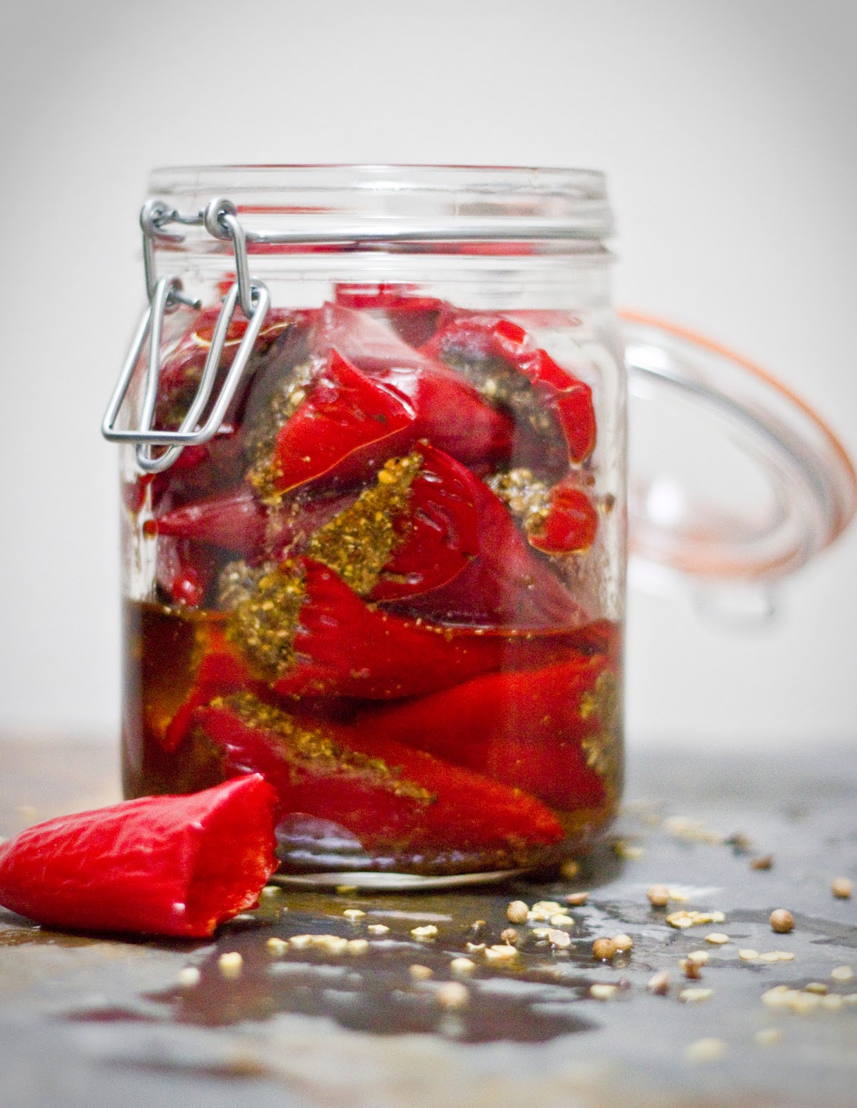 The Colors Of Indian Cooking Pick a Pack of Pickled Peppers, They're