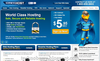 Hawkhost Hosting Coupon Code in February 2012