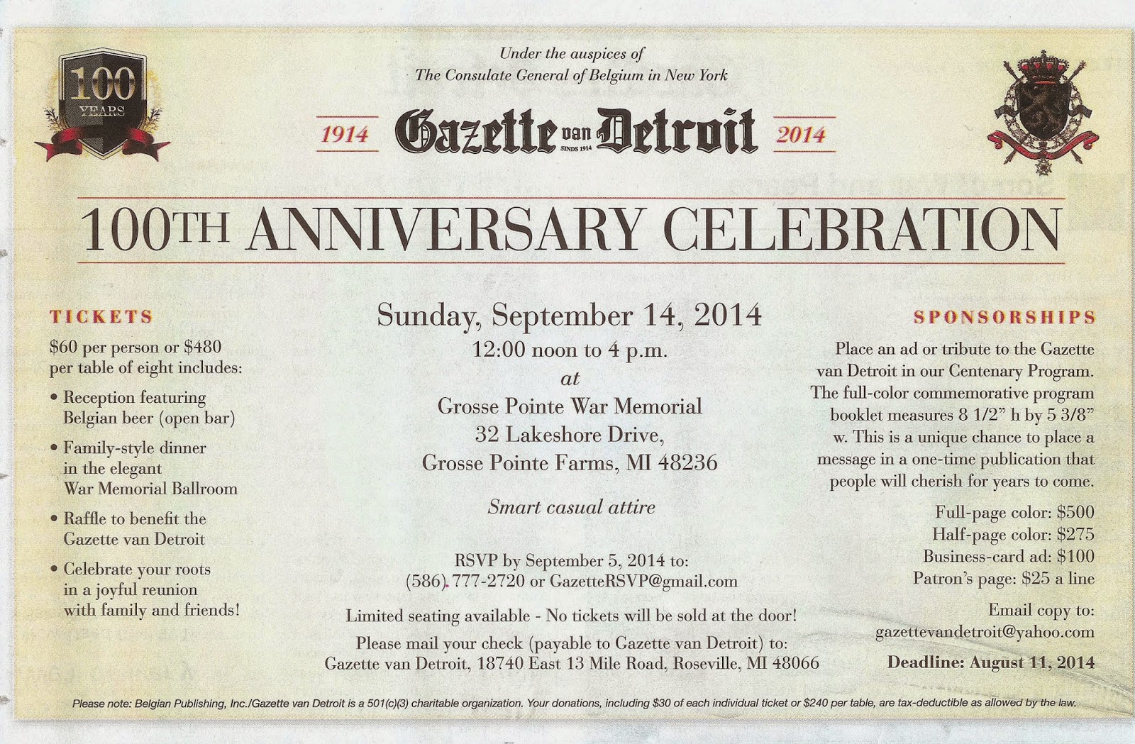 The Flemish American Latest Snapshot Chan 21853290 Rssing Com