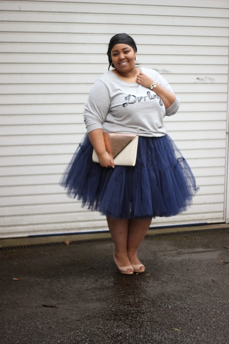 saia de tule plus size carnaval