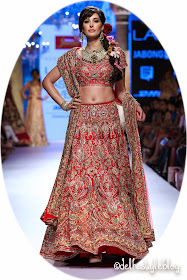 Suneet Varma Spring Couture 2015 Lakme Fashion Week