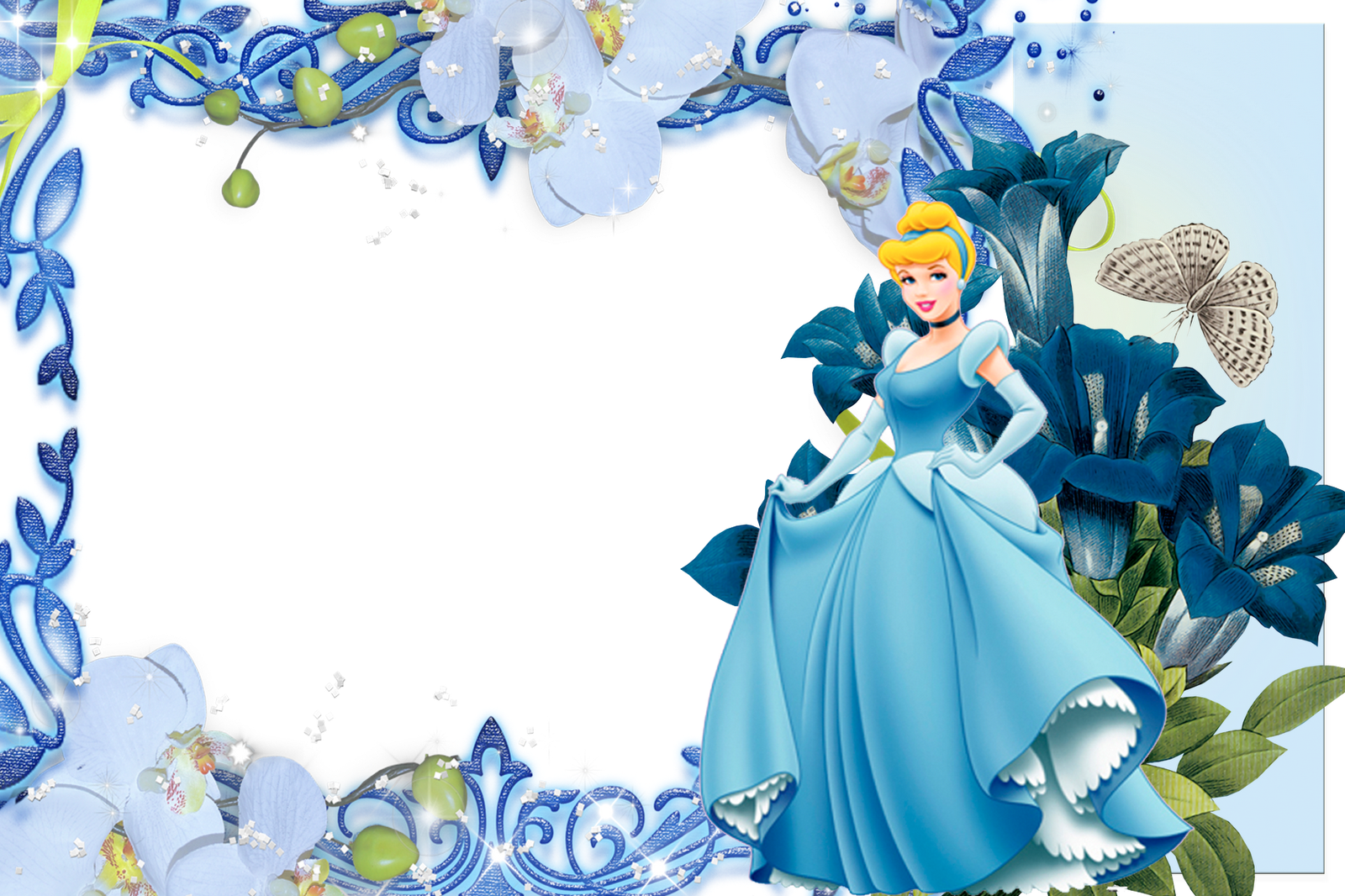 frames PNG fotos princesas disney #3 | Imagens para photoshop