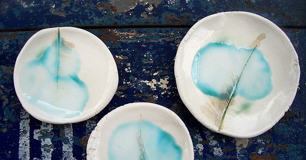 Little Brick House Clayworks Kiln experiments, Melting glass, feather