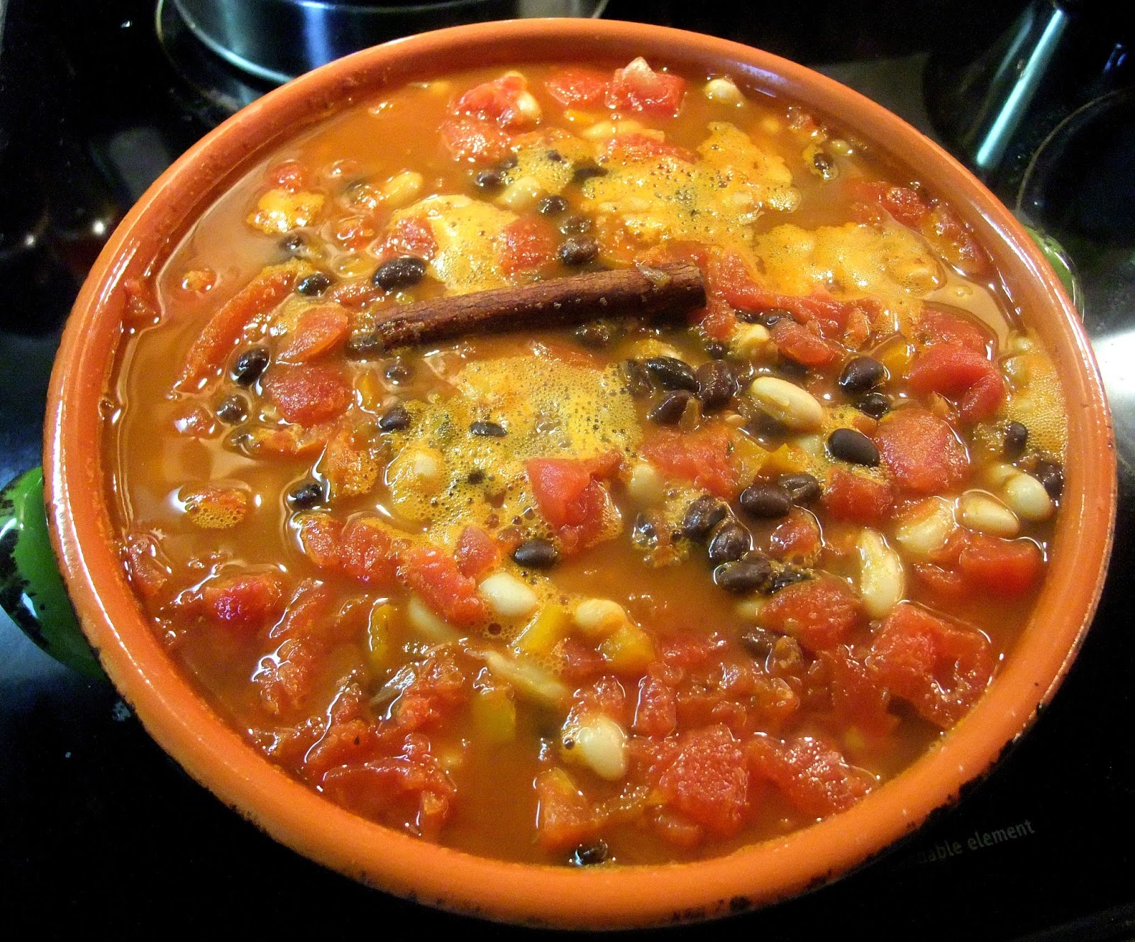 Susan's SavourIt! Meatless Monday... Jamie Oliver Kerryann's Chilli