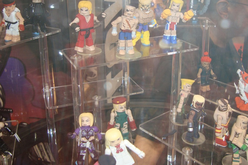 Street Fighter X Tekken Series Minimates Set Of 4