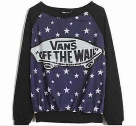 sudaderas vans 2014