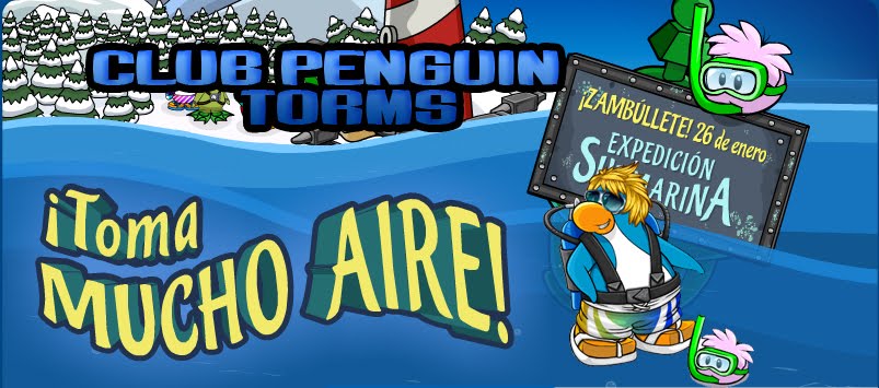 Club Penguin Torms