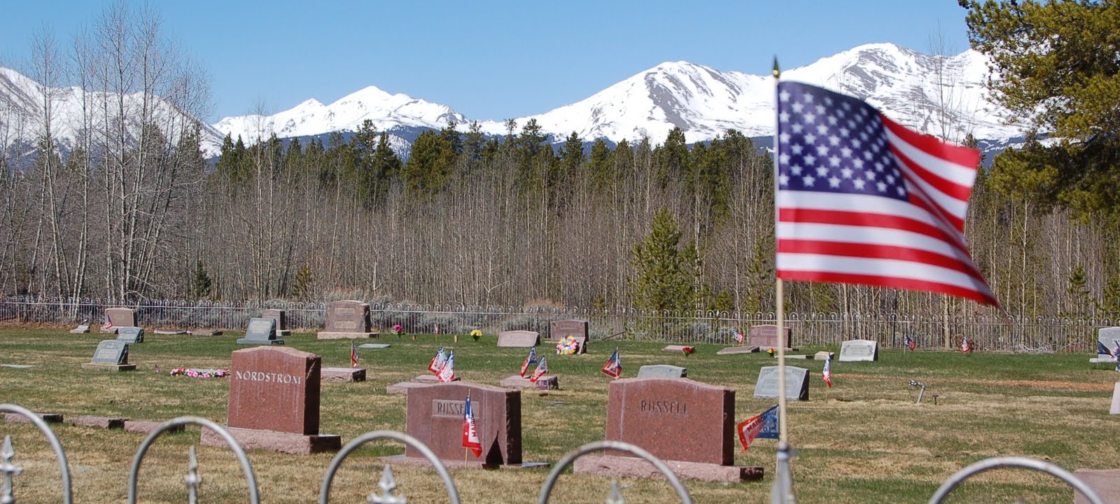 Colorado History for Kids Memorial Day in Leadville, Colorado