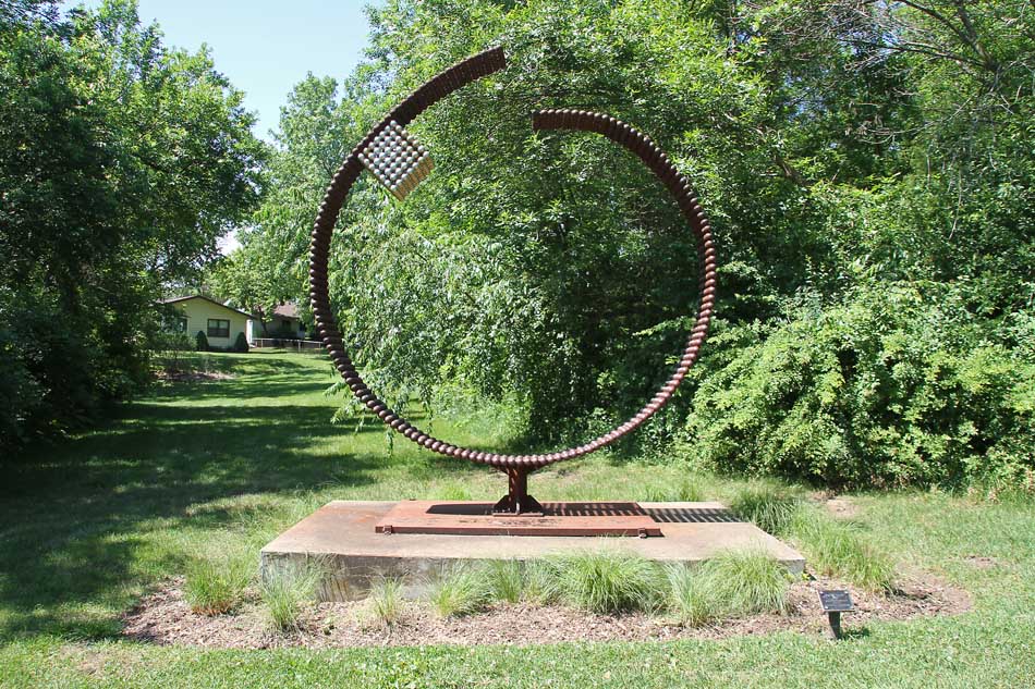 Public Art in Chicago Schaumburg [Chicago Athenaeum's International