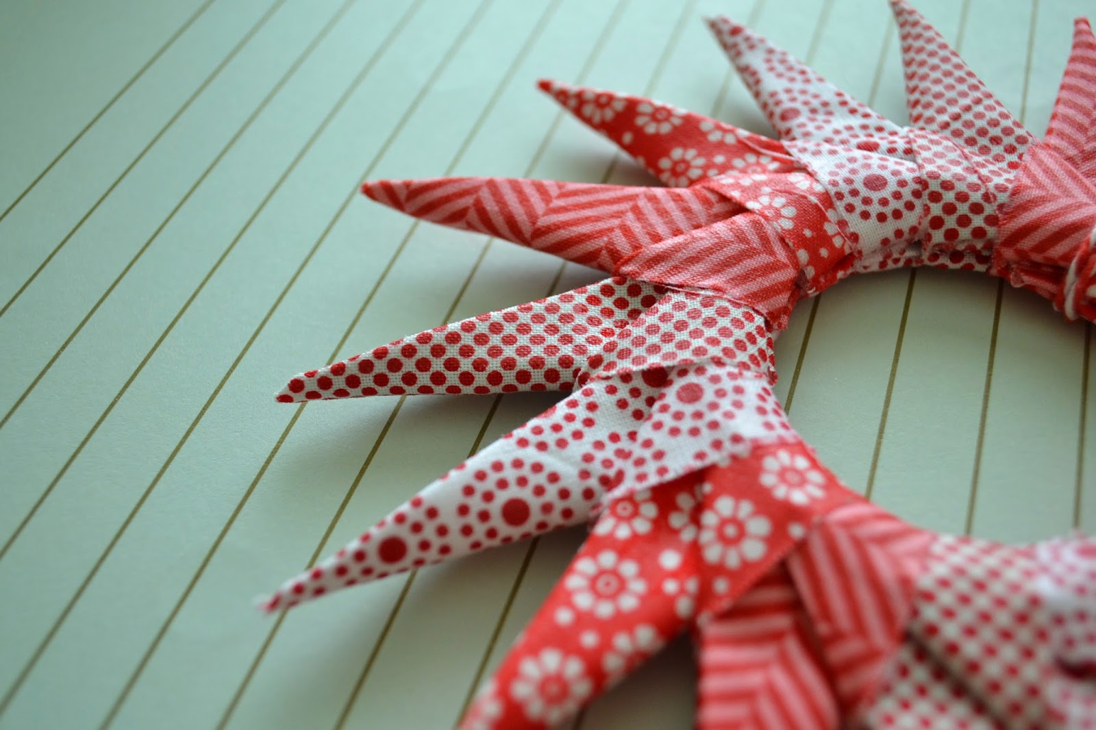 Origami Star Ornament Tutorial U Create