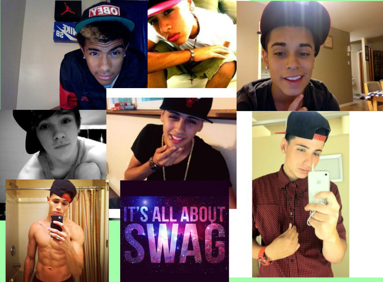 COMO SER SWAG GALERIA DE FOTOS