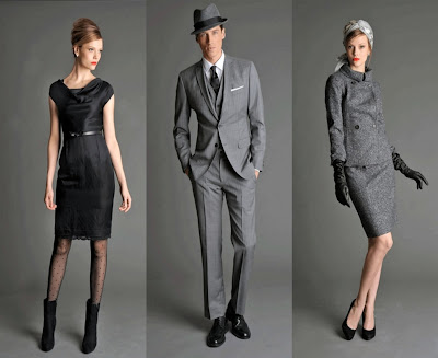 Banana Republic: Campaña inspirada en Mad Men hombres