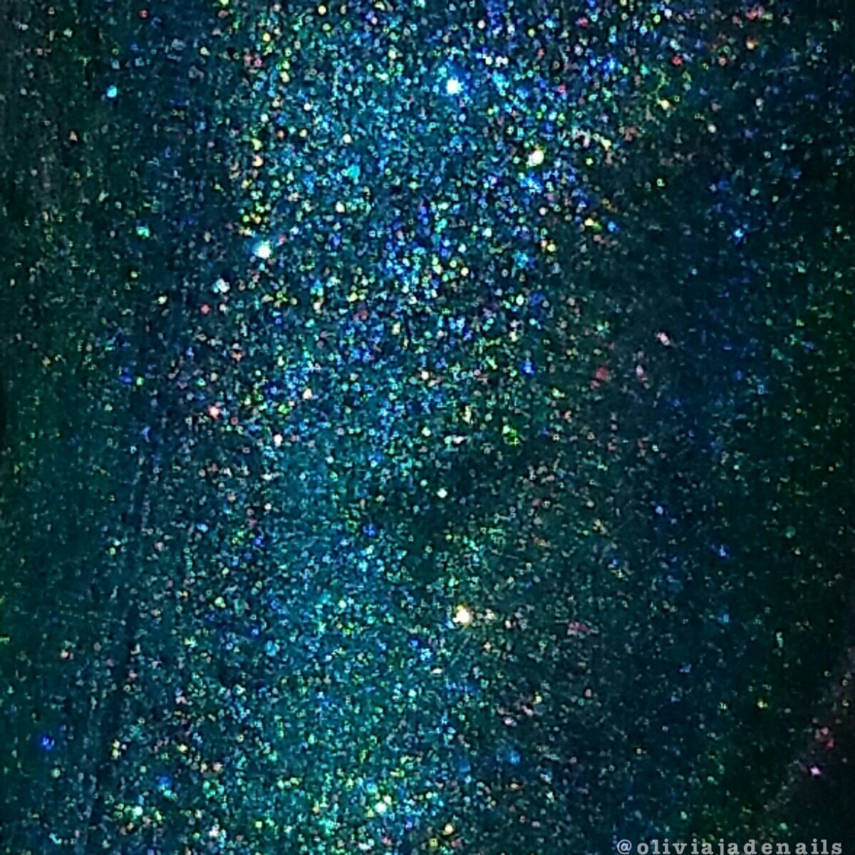 Powder Perfect Forgetful Gardener swatched by Olivia Jade Nails