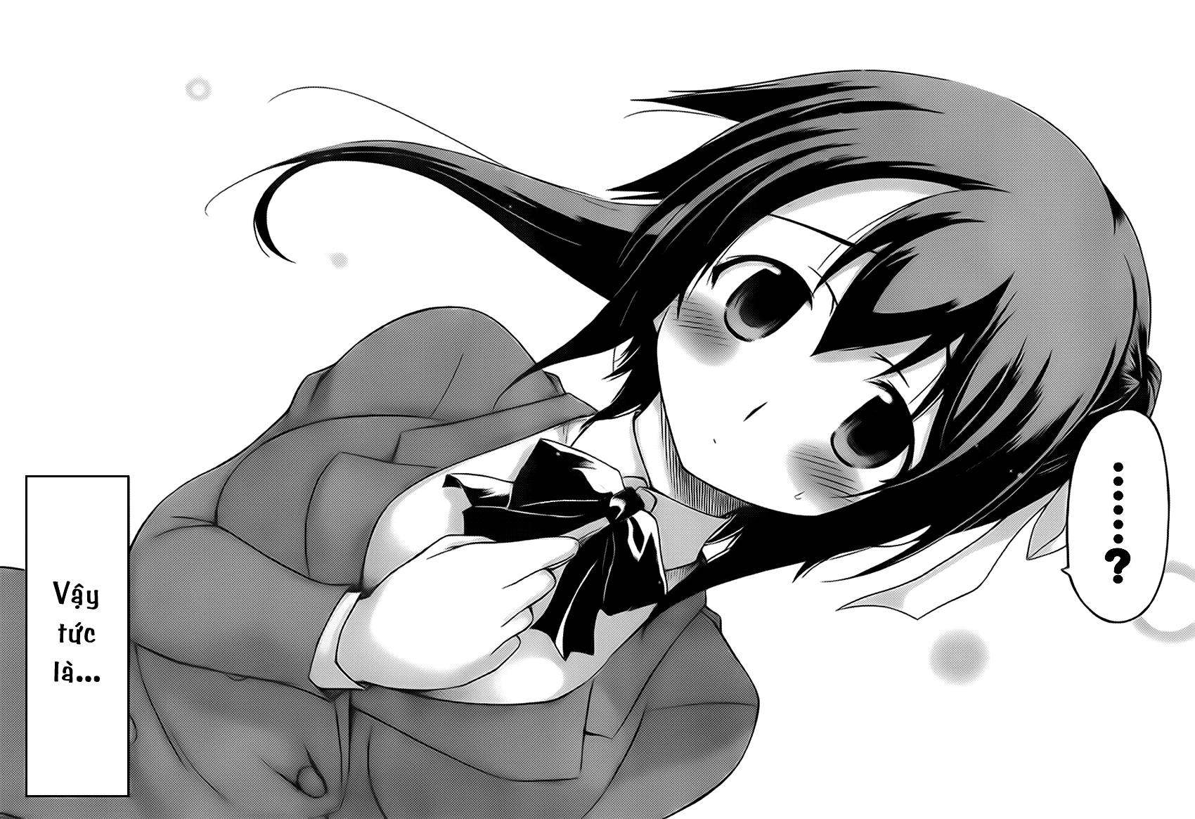 Sora no Otoshimono chap 61