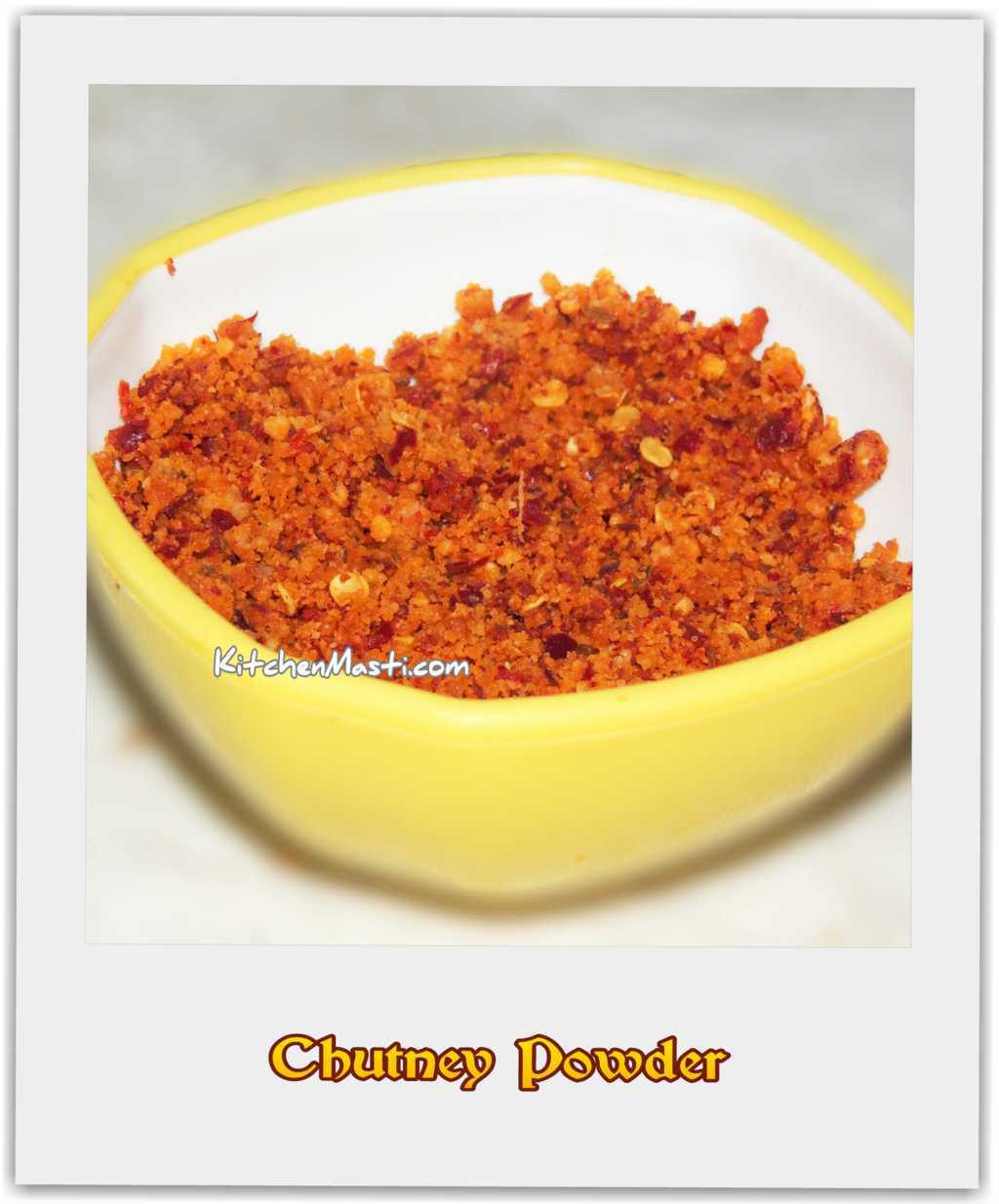 Homemade Pickle Powder Recipe Vegetarian Recipes