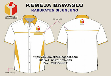 KEMEJA MODEL TERBARU BAWASLU