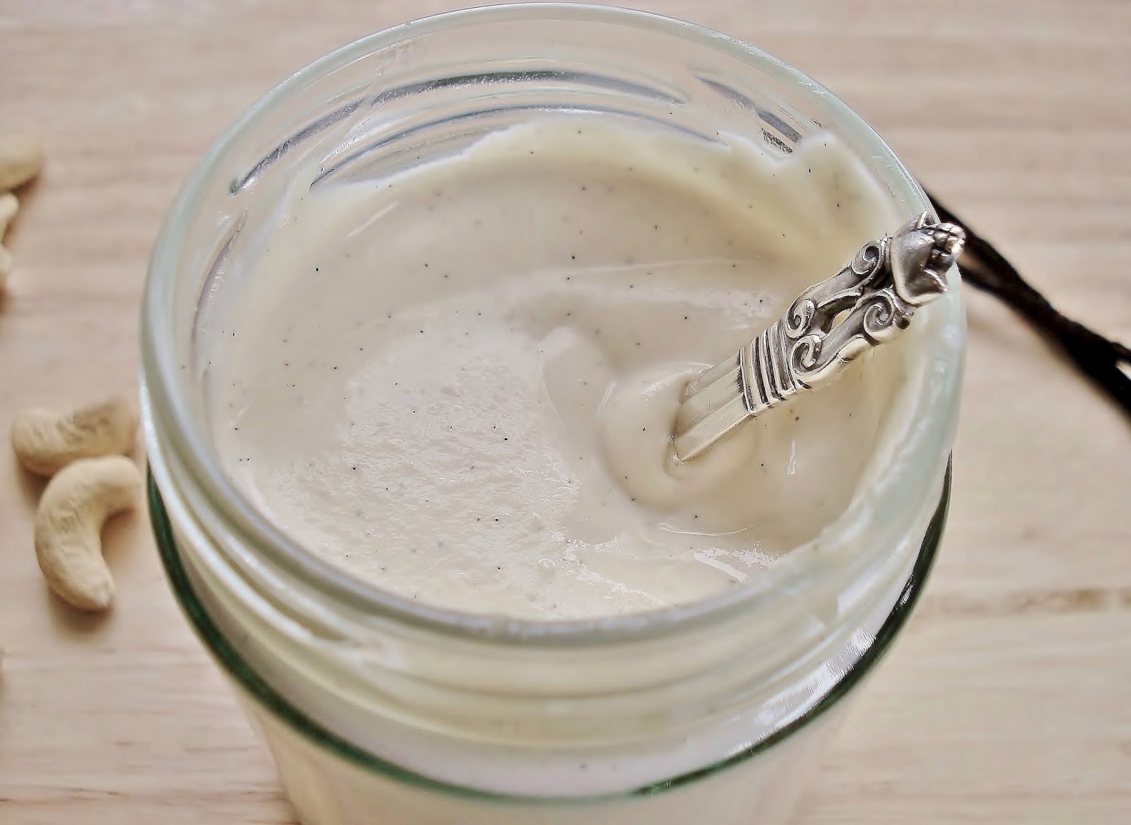 Vanilla Cashew Cream GF SCD Gluten Free SCD and Veggie