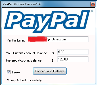 getting money instantly from paypal