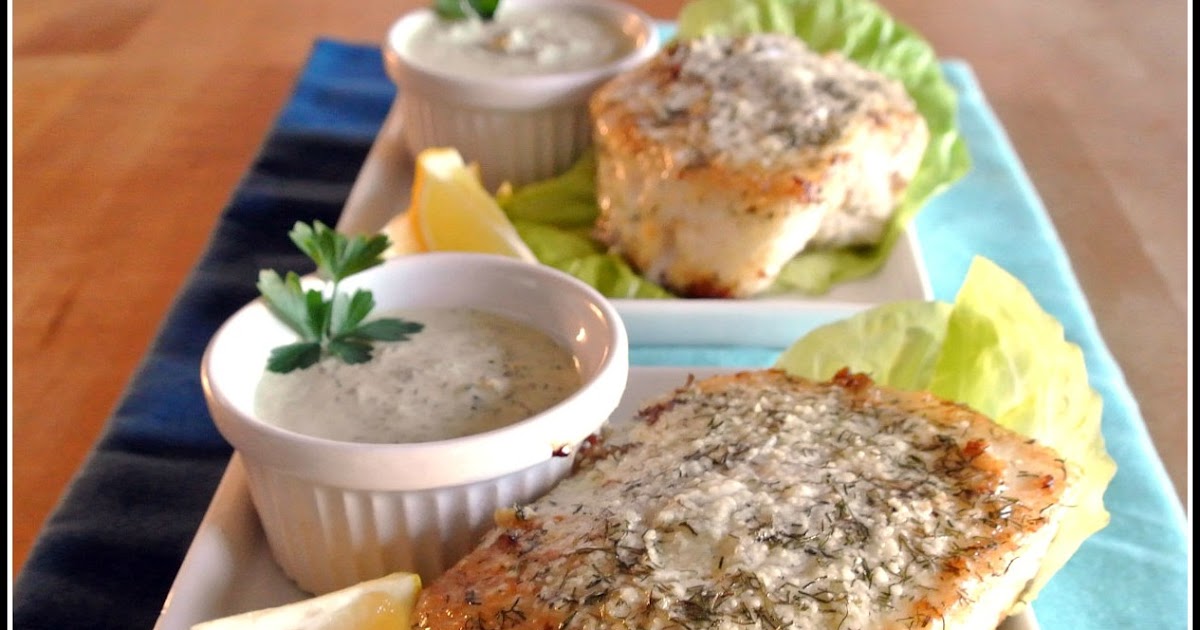 Mom, What's For Dinner? Parmesan Dill Sea Bass