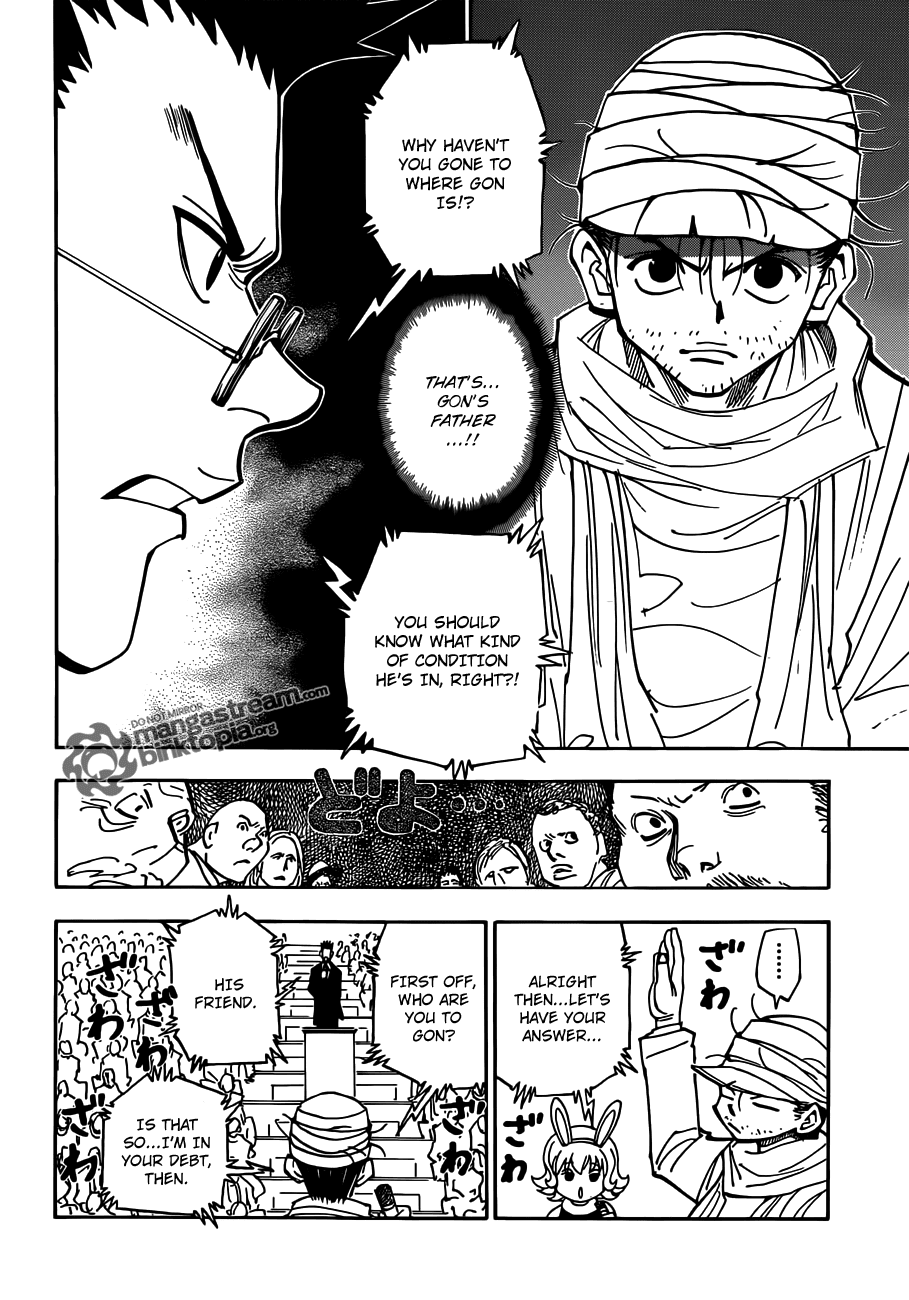 Just My Anime Hunter X Hunter Leorio Meets Ging Just My Anime Hunter X Hunter Leorio Meets Ging