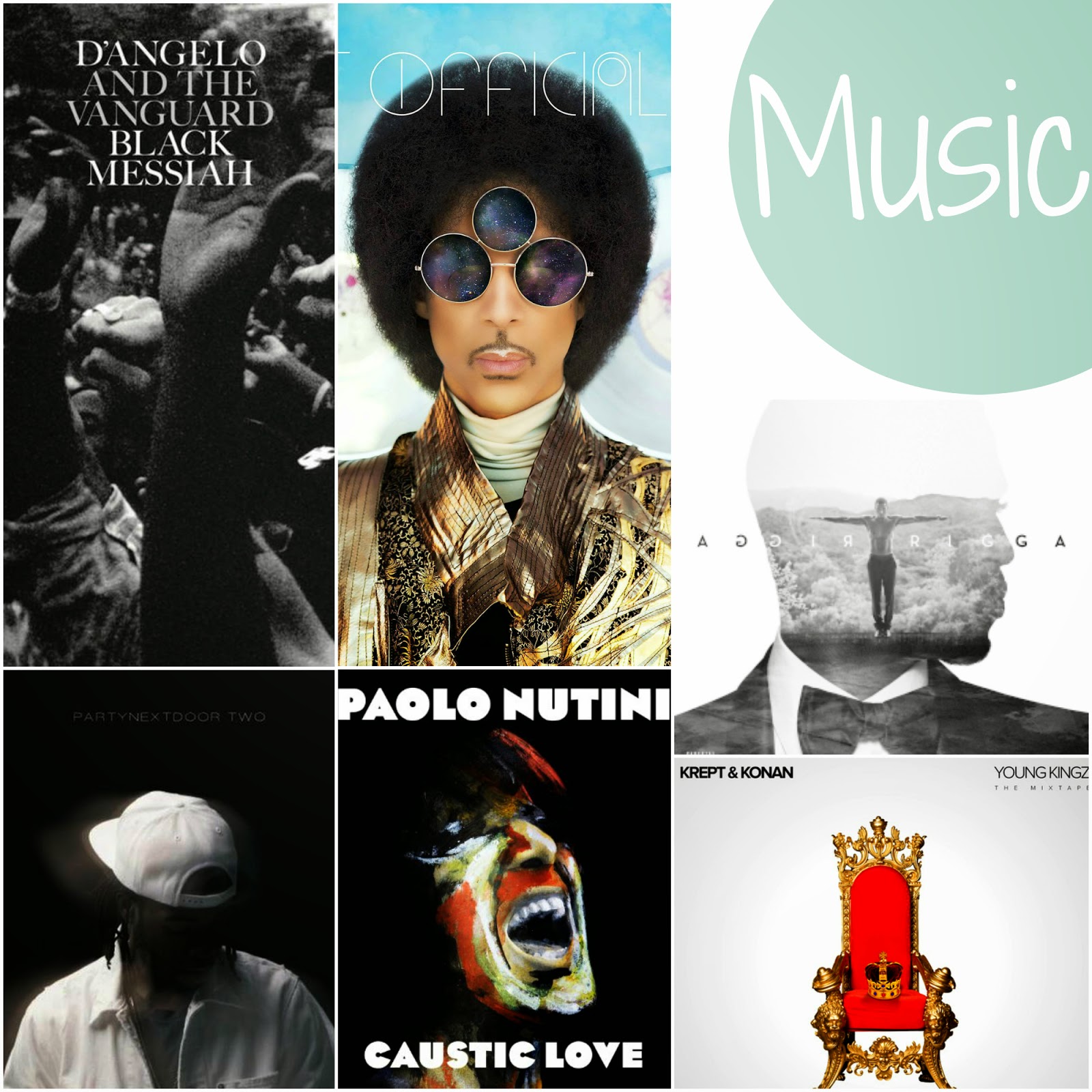 2014 Favourites : Music - Mellies Corner