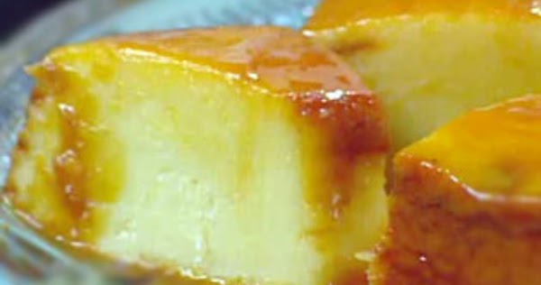 Nona Celina: Pudim de Padaria ( Vó Palmirinha)