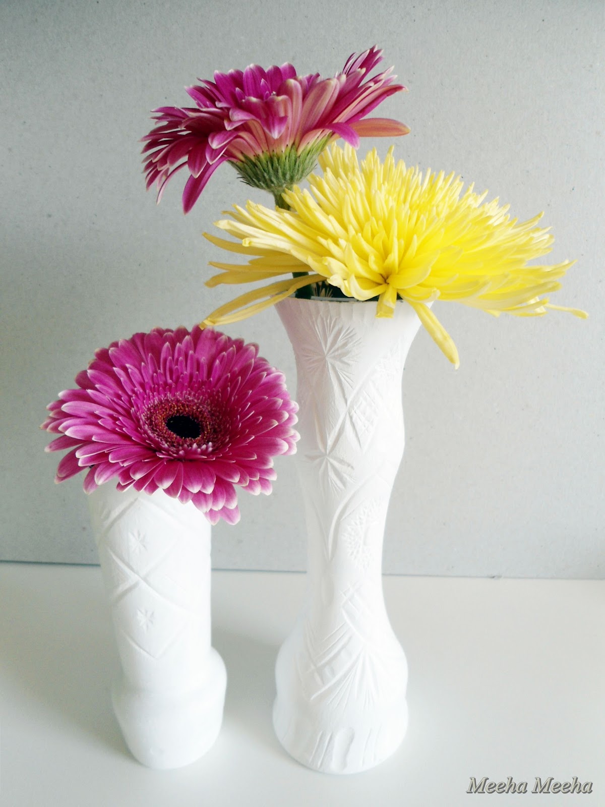 Meeha Meeha Chalk Paint Vases