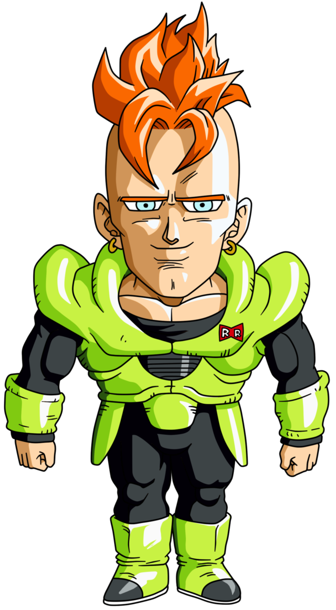 CHIBI DRAGON BALL Z PROJECT OF RENDER