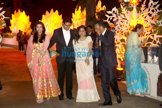 Amitabh, Abhishek, Ash & Others at Kokilaben Ambani's birthday bash