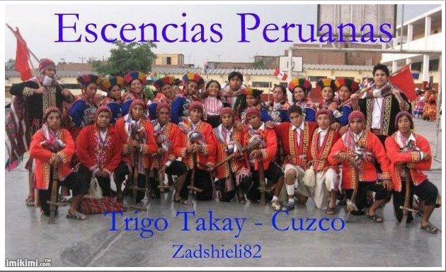 TRIGO T'AKAY (ESENCIAS PERUANAS)