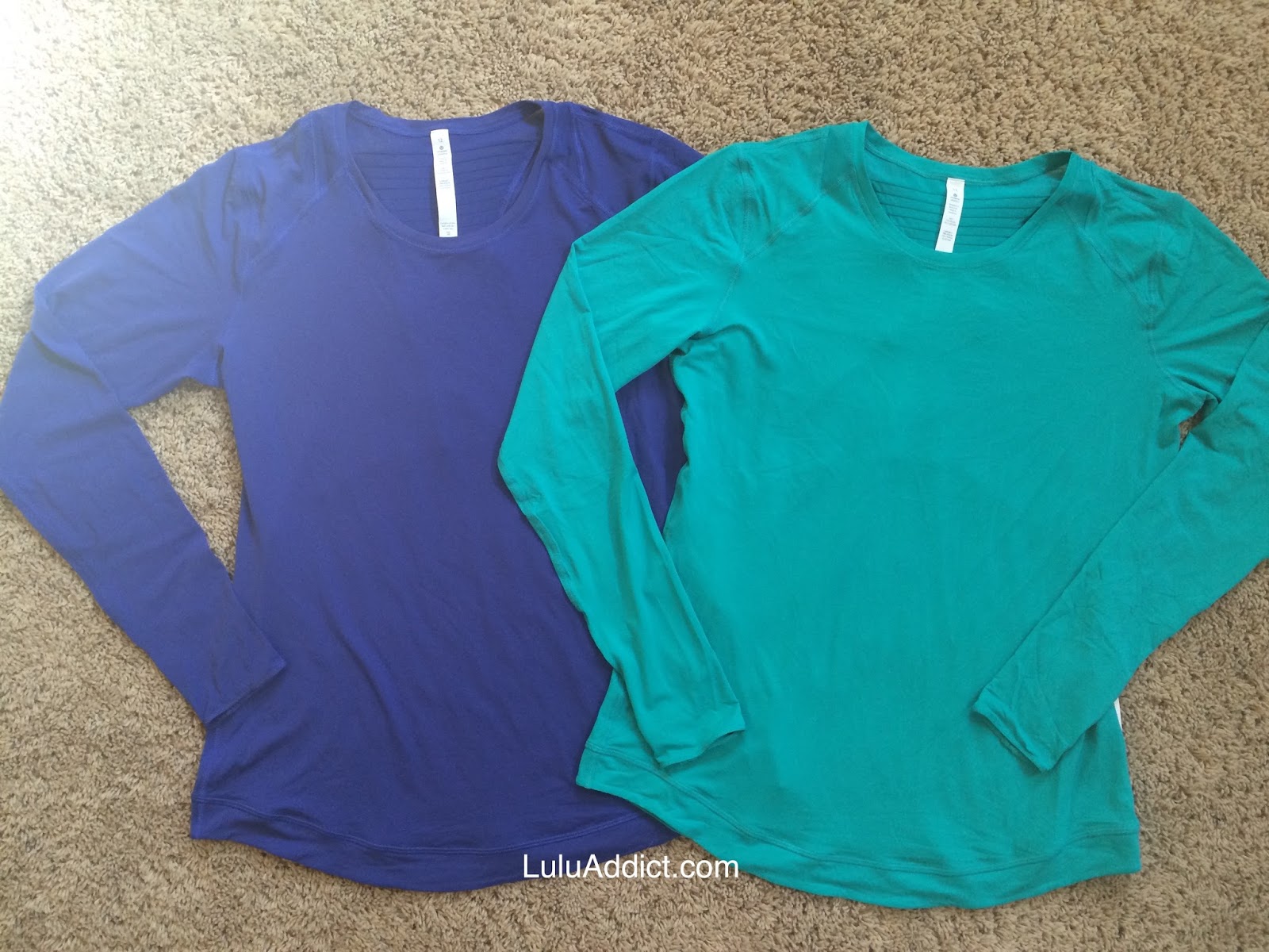 lululemon addict mail day