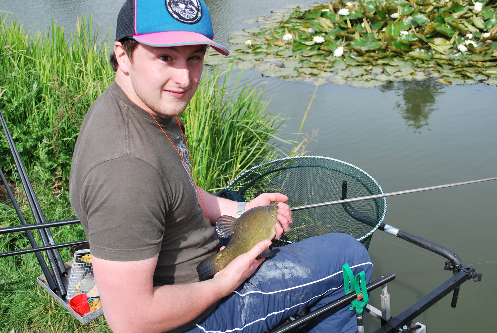 Trip 4 Swillington Park Lakes In Meat We Trust!!! Paul Goes Fishing