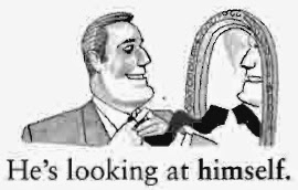 Outside My Classroom: GRAMMAR: Reflexive pronouns