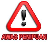 Awas.Penipuan/ Pencurian kendaraan motor terbaru