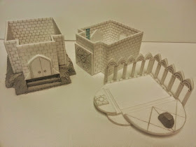 Avances con la torre de Hechiceria