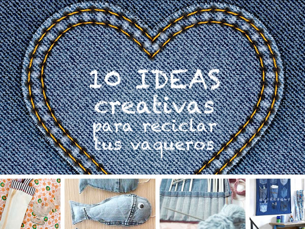 Como reciclar vaqueros. DIY 