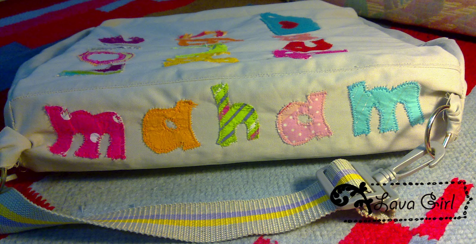 The Life and Times of Maham K. DIY Zip Binder/Folder.