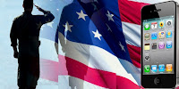 iPhone in Usa Army At&t Usa Army unlock