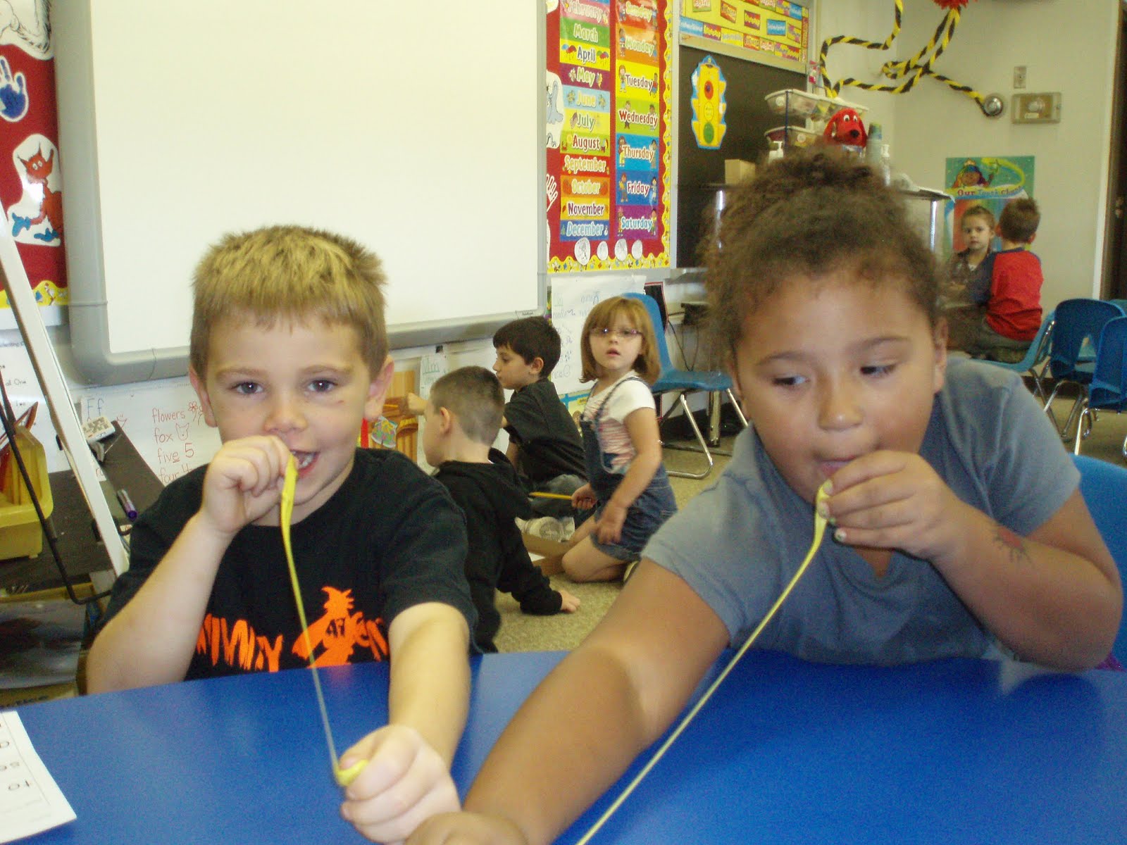 Mrs. Shininger's Blog Bubble Gum Stretch