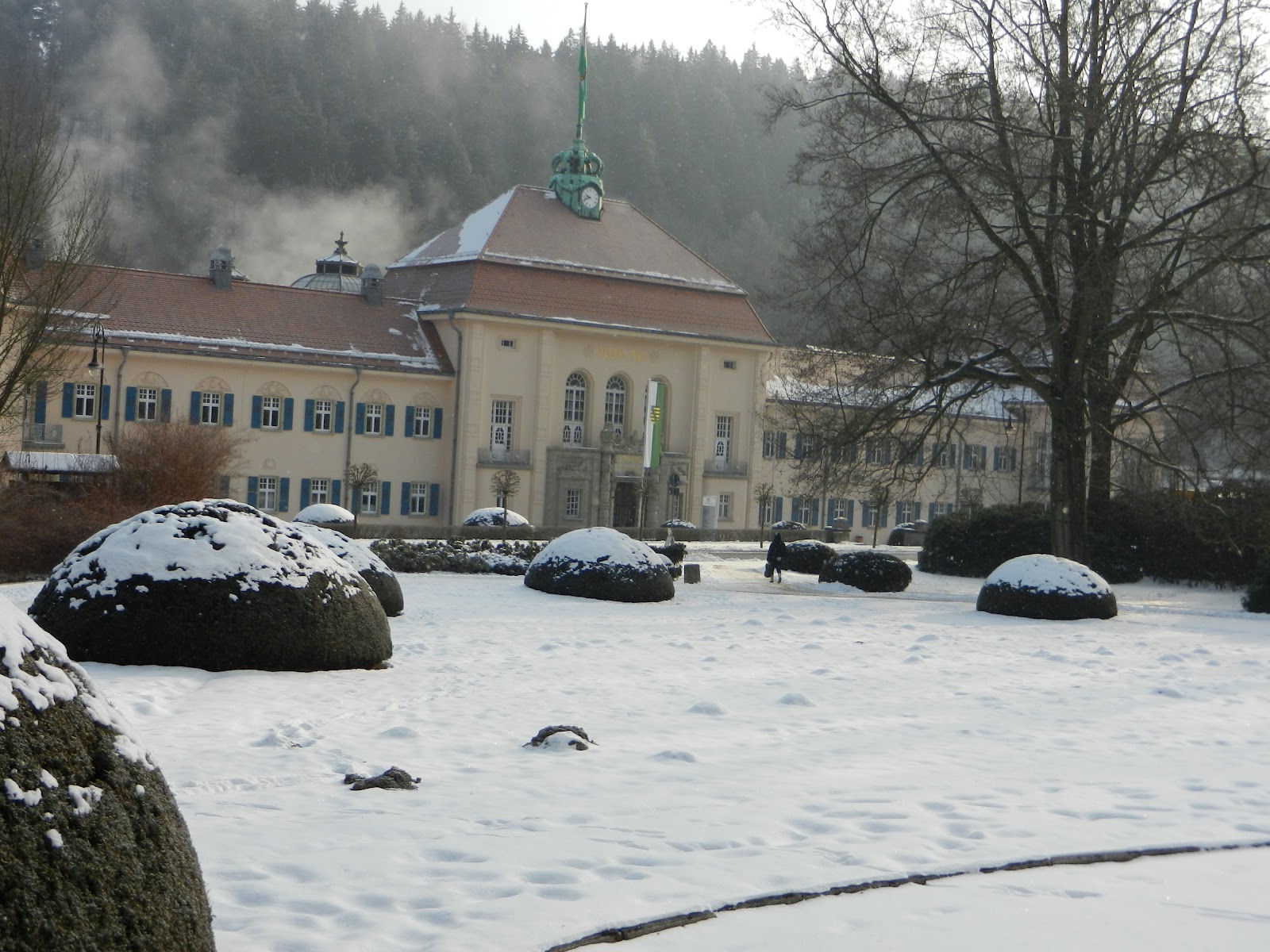 Der Wanderfreund Bad Elster Vogtland Ein Blick In Die Vergangenheit