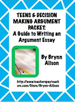making an argument in an essay making an argument in an essay