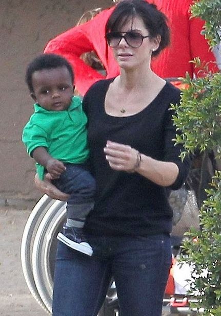 Chatter Busy: Sandra Bullock's Adoption