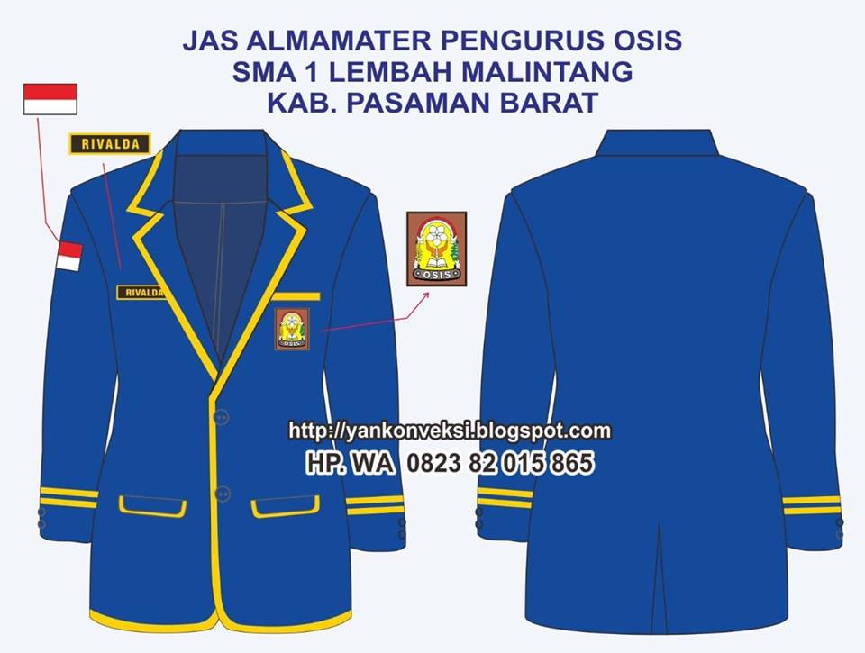 JAS ALMAMATER OSIS SMAN 1 LEMBAH MALINTANG PASAMAN BARAT