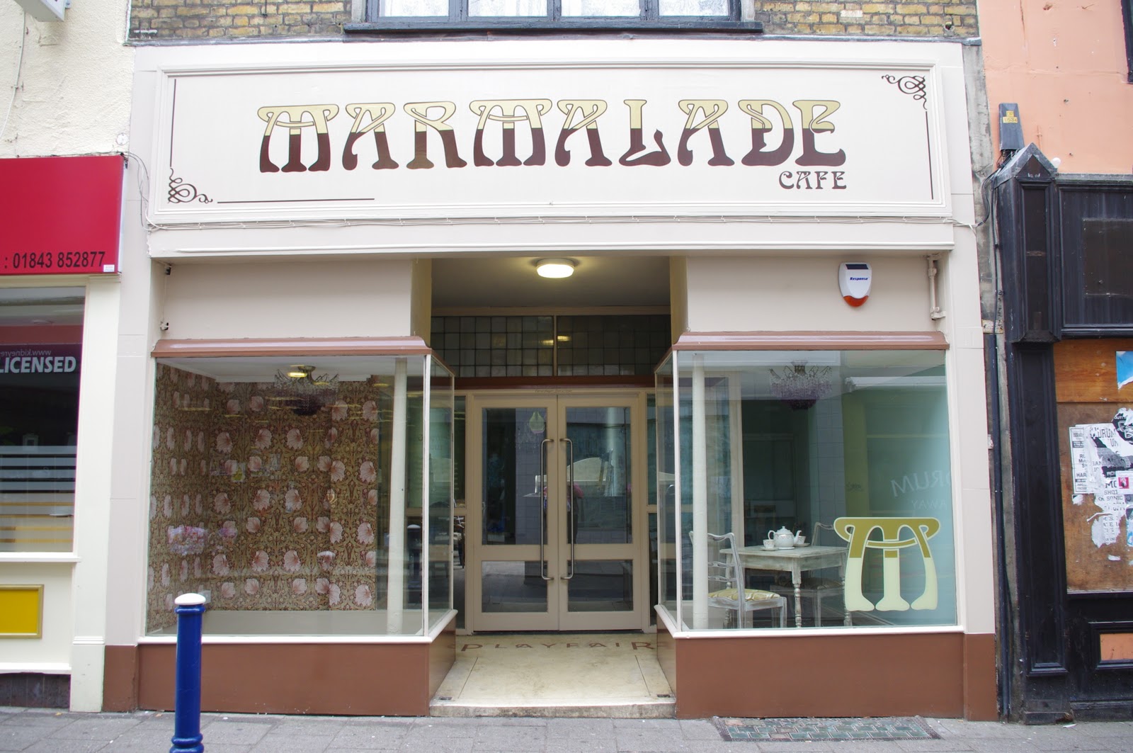 Three New Shops in Ramsgate High Street, some thoughts