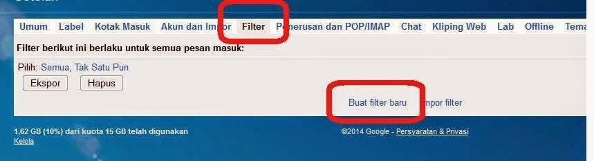 Cara Blokir Email di Gmail Cara Blokir Email di Gmail