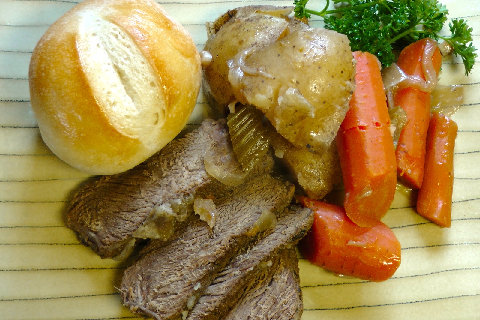 The Baked Alaska Project Moose Pot Roast