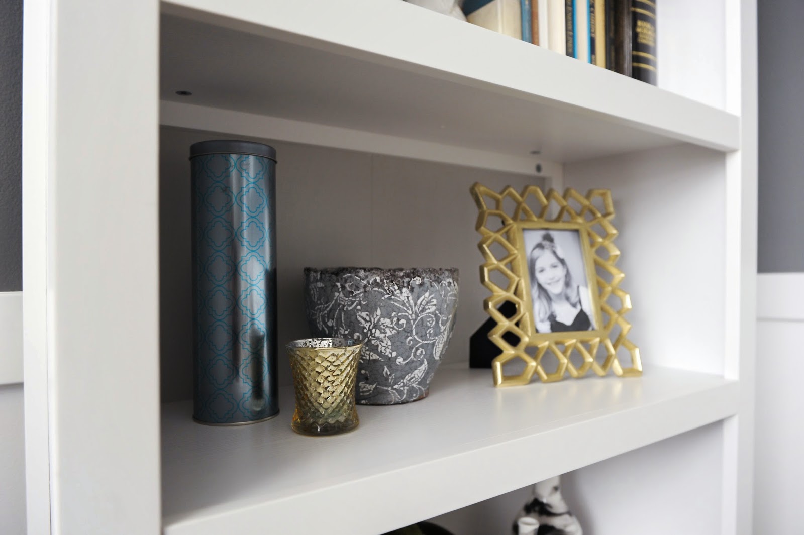 Studio 7 Interior Design How to Stage a Bookcase