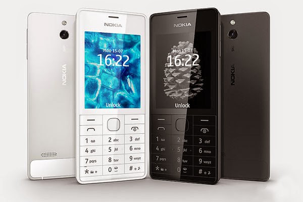 Nokia 515 – Thiết kế sang trọng, kiểu dáng đẹp