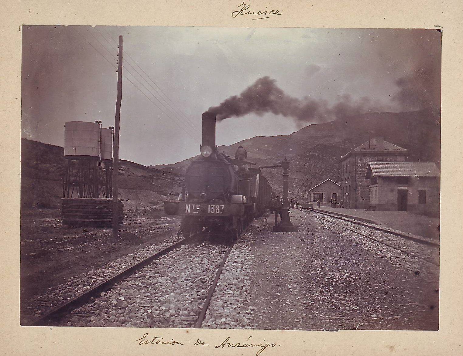 ESTACIÓN DE ANZÁNIGO